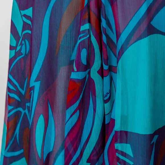 A BEBE MARCIANO Silk dress - Picture 7 of 7